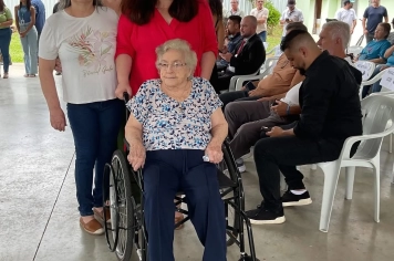 Foto - Prefeitura de Cajati inaugura CREAS, Conselho Tutelar, UBS Parafuso e Delegacia da Mulher e realiza a entrega do Selo de Qualidade de Turismo e mais 142 Títulos de Regularização Fundiária 