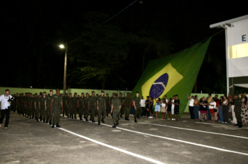 Foto - CERIMÔNIA DE MATRÍCULA DO TIRO DE GUERRA 02-094