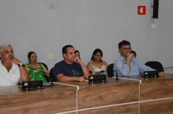 Foto - Solenidade de Posse dos Conselheiros Titulares gestão 2024 a 2028, na Câmara Municipal de Cajati