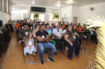 Foto - 14ª Pré-Conferências Municipais de Assistência Social “20 anos de SUAS”: Construção, Proteção e Resistência, no Salão Paroquial 