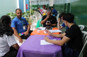 Foto - 8ª Conferência Municipal da Saúde e 5ª Conferência Nacional de Saúde do Trabalhador e da Trabalhadora