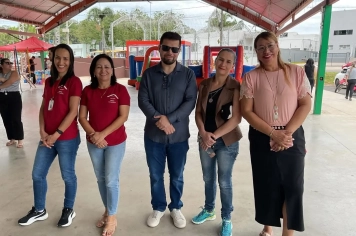 Foto - Prefeitura de Cajati inaugura CREAS, Conselho Tutelar, UBS Parafuso e Delegacia da Mulher e realiza a entrega do Selo de Qualidade de Turismo e mais 142 Títulos de Regularização Fundiária 