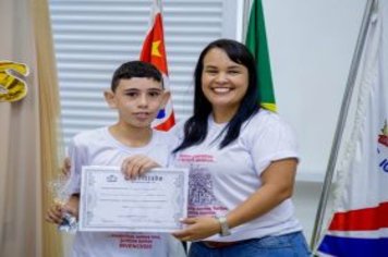 Foto - Formatura e Festa do Livro Escolas Municipais