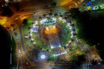 Foto - Inauguração das Luzes e Tributo ao Tim Maia