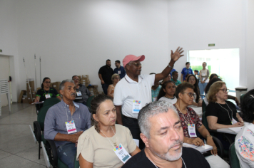 Foto - 8ª Conferência Municipal da Saúde e 5ª Conferência Nacional de Saúde do Trabalhador e da Trabalhadora