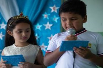 Foto - Formatura e Festa do Livro Escolas Municipais
