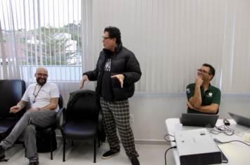 Foto - Reunião do Comtur 