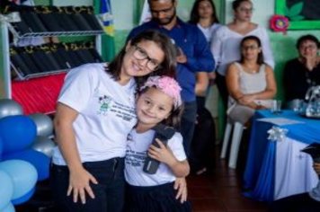 Foto - Formatura e Festa do Livro Escolas Municipais