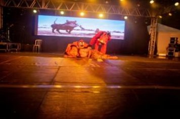 Foto - Espetáculo Rei Leão e banda Projeto X