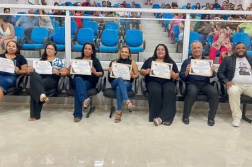 Foto - Solenidade de Posse dos Conselheiros Titulares gestão 2024 a 2028, na Câmara Municipal de Cajati
