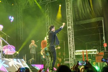 Foto - Natal Encantado- show Roupa Nova 2022