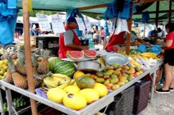 Foto - Feira Livre de Cajati em novo local