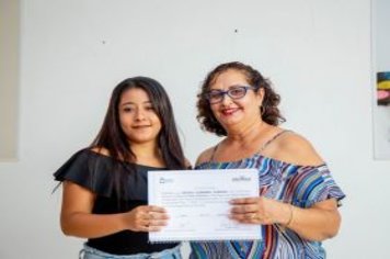 Foto - Formatura Fundo Social 2019