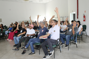Foto - 8ª Conferência Municipal da Saúde e 5ª Conferência Nacional de Saúde do Trabalhador e da Trabalhadora