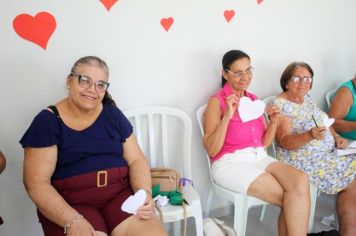 Foto - CRAS Casa das Famílias II- Dia Internacional da Mulher