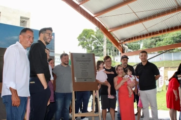 Foto - Prefeitura de Cajati inaugura CREAS, Conselho Tutelar, UBS Parafuso e Delegacia da Mulher e realiza a entrega do Selo de Qualidade de Turismo e mais 142 Títulos de Regularização Fundiária 