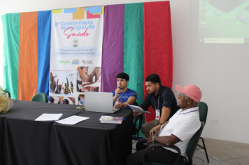 Foto - 8ª Conferência Municipal da Saúde e 5ª Conferência Nacional de Saúde do Trabalhador e da Trabalhadora