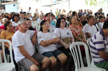 Foto - Inauguração do CRAS I - Centro de Referência de Assistência Social- Casa das Famílias  e do Serviço de Convivência e Fortalecimento de Vínculos-SFCV
