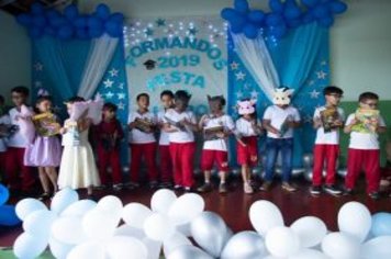 Foto - Formatura e Festa do Livro Escolas Municipais