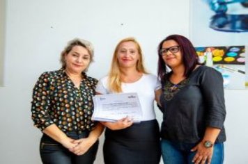 Foto - Formatura Fundo Social 2019