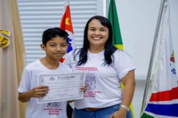 Foto - Formatura e Festa do Livro Escolas Municipais