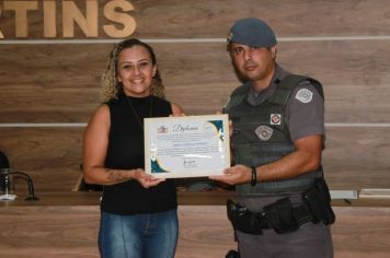 Foto - Solenidade de Posse dos Conselheiros Titulares gestão 2024 a 2028, na Câmara Municipal de Cajati