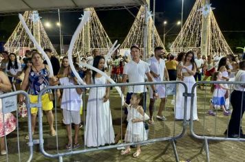 Foto - Réveillon com a Banda Origins e fogos de artifícios sem estampido marcaram a virada do ano em Cajati