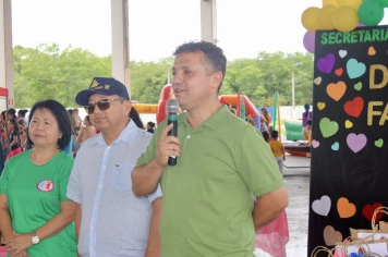 Foto - Encontro das Famílias da SEDS