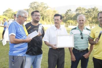 Foto - JOGO COMEMORATIVO COM EX-CRAQUES DA SELEÇÃO BRASILEIRA- CAJATI, 31 ANOS