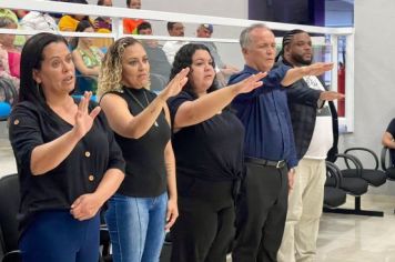 Foto - Solenidade de Posse dos Conselheiros Titulares gestão 2024 a 2028, na Câmara Municipal de Cajati