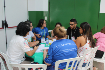 Foto - 8ª Conferência Municipal da Saúde e 5ª Conferência Nacional de Saúde do Trabalhador e da Trabalhadora
