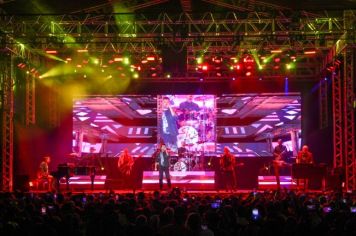 Foto - Natal Encantado- show Roupa Nova 2022