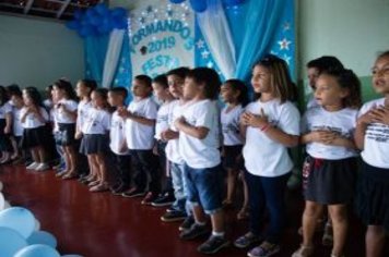 Foto - Formatura e Festa do Livro Escolas Municipais