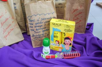 Foto - CRAS Casa das Famílias II- Dia Internacional da Mulher