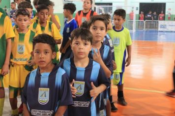Foto - Cerimônia de reinauguração do Ginásio de Esportes Luiz Carlos Felizardo Rodrigues -Tatu