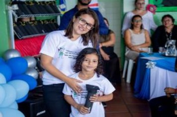 Foto - Formatura e Festa do Livro Escolas Municipais