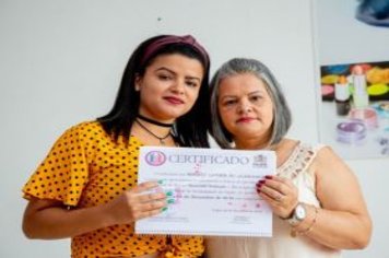 Foto - Formatura Fundo Social 2019