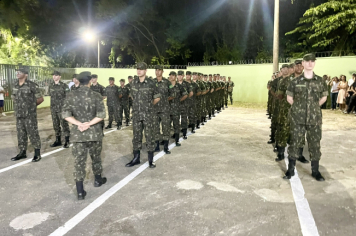 Foto - CERIMÔNIA DE MATRÍCULA DO TIRO DE GUERRA 02-094