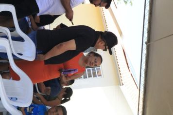 Foto - Inauguração do Empreendimento Cajati D- 65 casas e entrega de 280 títulos de Regularização Fundiária