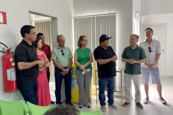 Foto - Secretaria de Saúde de Cajati inaugura a USF da Barra do Azeite na manhã deste sábado, dia 16 de dezembro