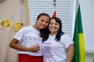 Foto - Formatura e Festa do Livro Escolas Municipais