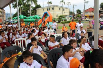 Foto - CAMINHADA FAÇA BONITO EM ALUSÃO AO 18 DE MAIO - DIA NACIONAL DE COMBATE AO ABUSO E À EXPLORAÇÃO SEXUAL