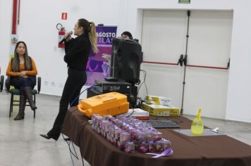 Foto - AGOSTO LILÁS- DIGA NÃO À VIOLÊNCIA CONTRA MULHER