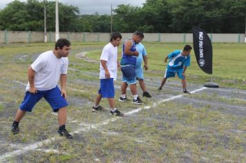 Foto - Torneio de Atletismo entres as APAES do Vale do Ribeira foi realizado no Centro de Eventos em Cajati