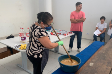 Foto - Oficina de Sabão 