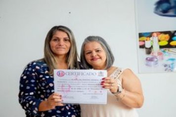 Foto - Formatura Fundo Social 2019