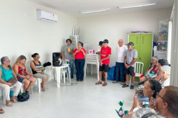 Foto - CRAS Casa das Famílias II- Dia Internacional da Mulher