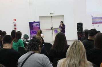 Foto - AGOSTO LILÁS- DIGA NÃO À VIOLÊNCIA CONTRA MULHER