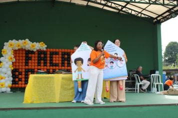 Foto - CAMINHADA FAÇA BONITO EM ALUSÃO AO 18 DE MAIO - DIA NACIONAL DE COMBATE AO ABUSO E À EXPLORAÇÃO SEXUAL