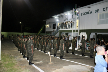 Foto - CERIMÔNIA DE MATRÍCULA DO TIRO DE GUERRA 02-094